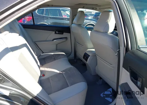 2012 Toyota Camry Hybrid Xle from USA, damaged, VIN 4T1BD1FK2CU028144